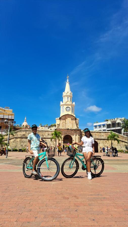 Hostel Shalom Adonai Cartagena エクステリア 写真
