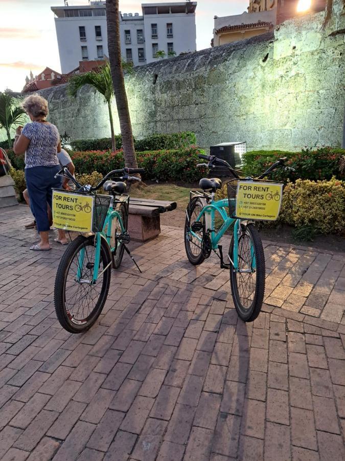Hostel Shalom Adonai Cartagena エクステリア 写真