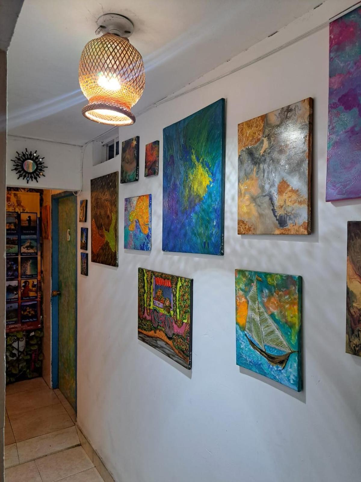 Hostel Shalom Adonai Cartagena エクステリア 写真