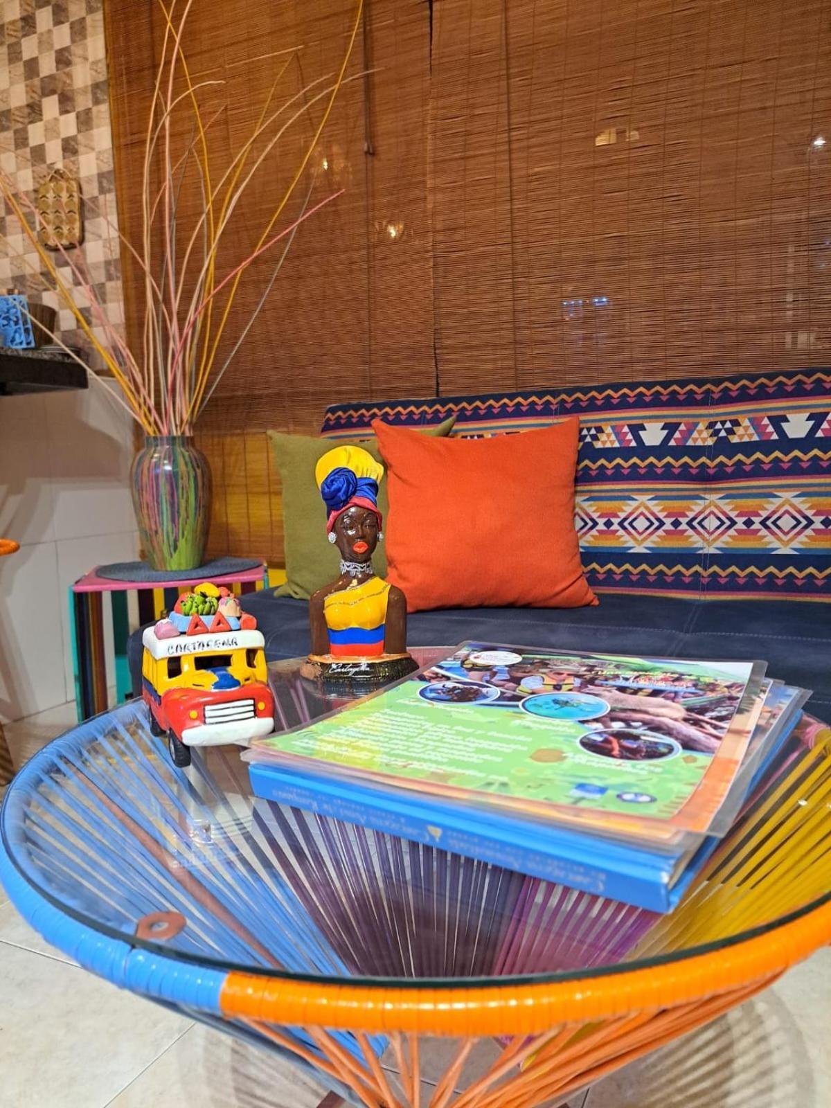 Hostel Shalom Adonai Cartagena エクステリア 写真