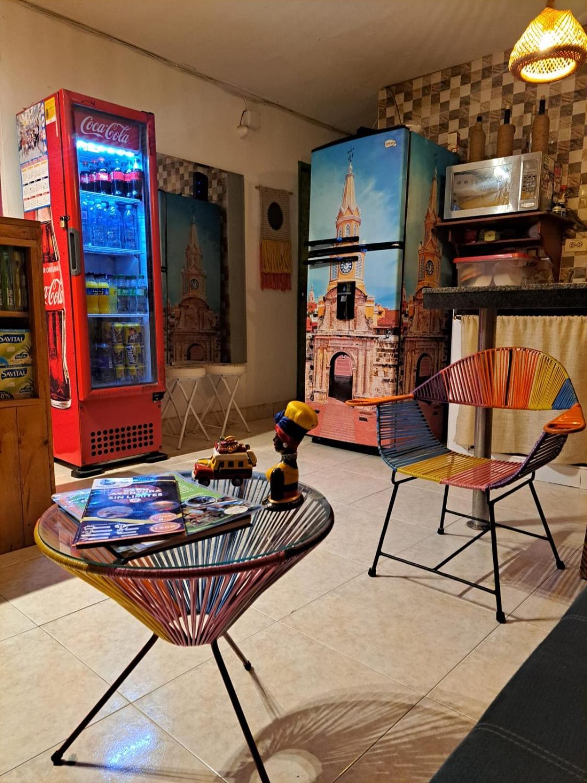 Hostel Shalom Adonai Cartagena エクステリア 写真