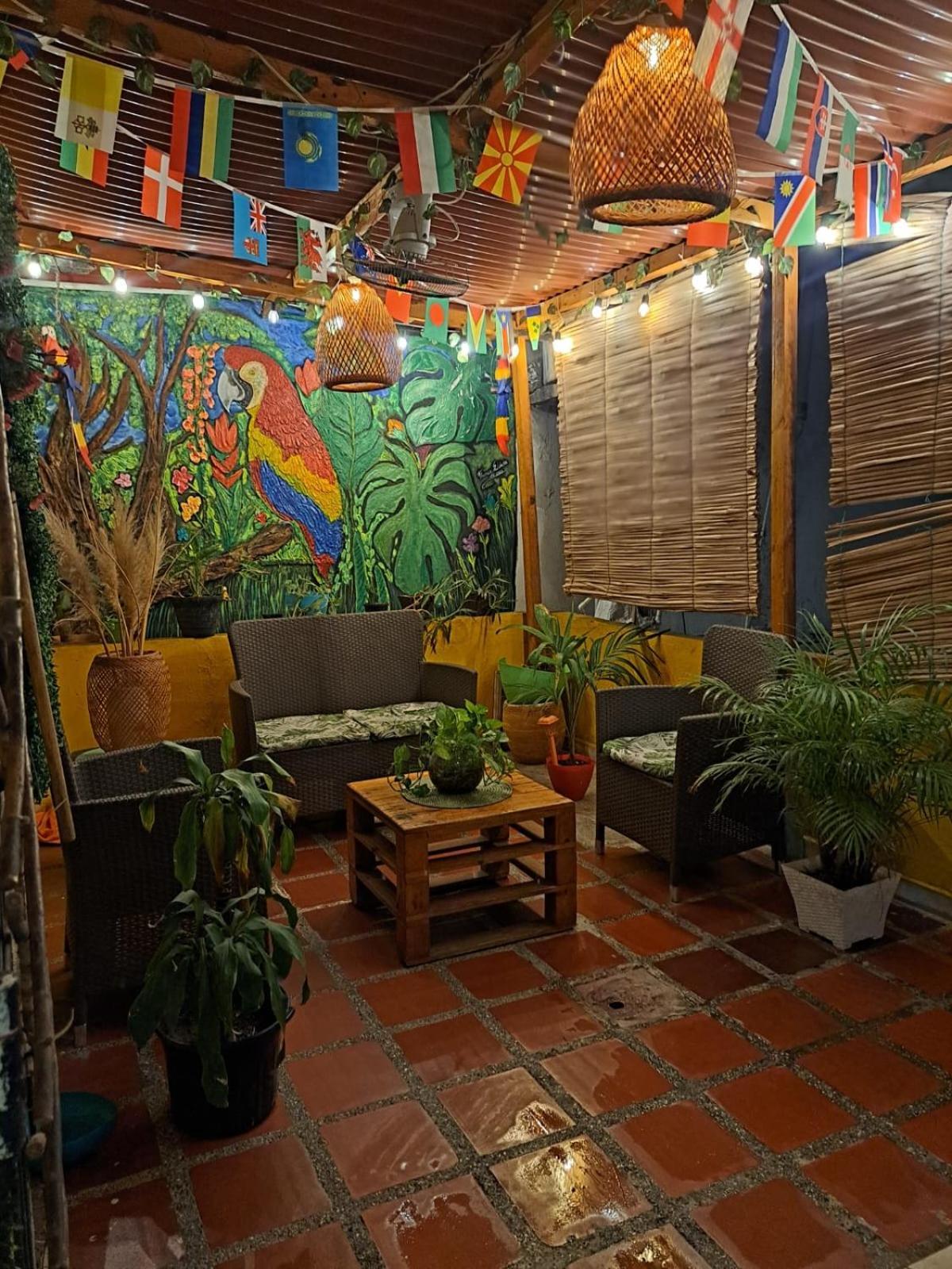 Hostel Shalom Adonai Cartagena エクステリア 写真