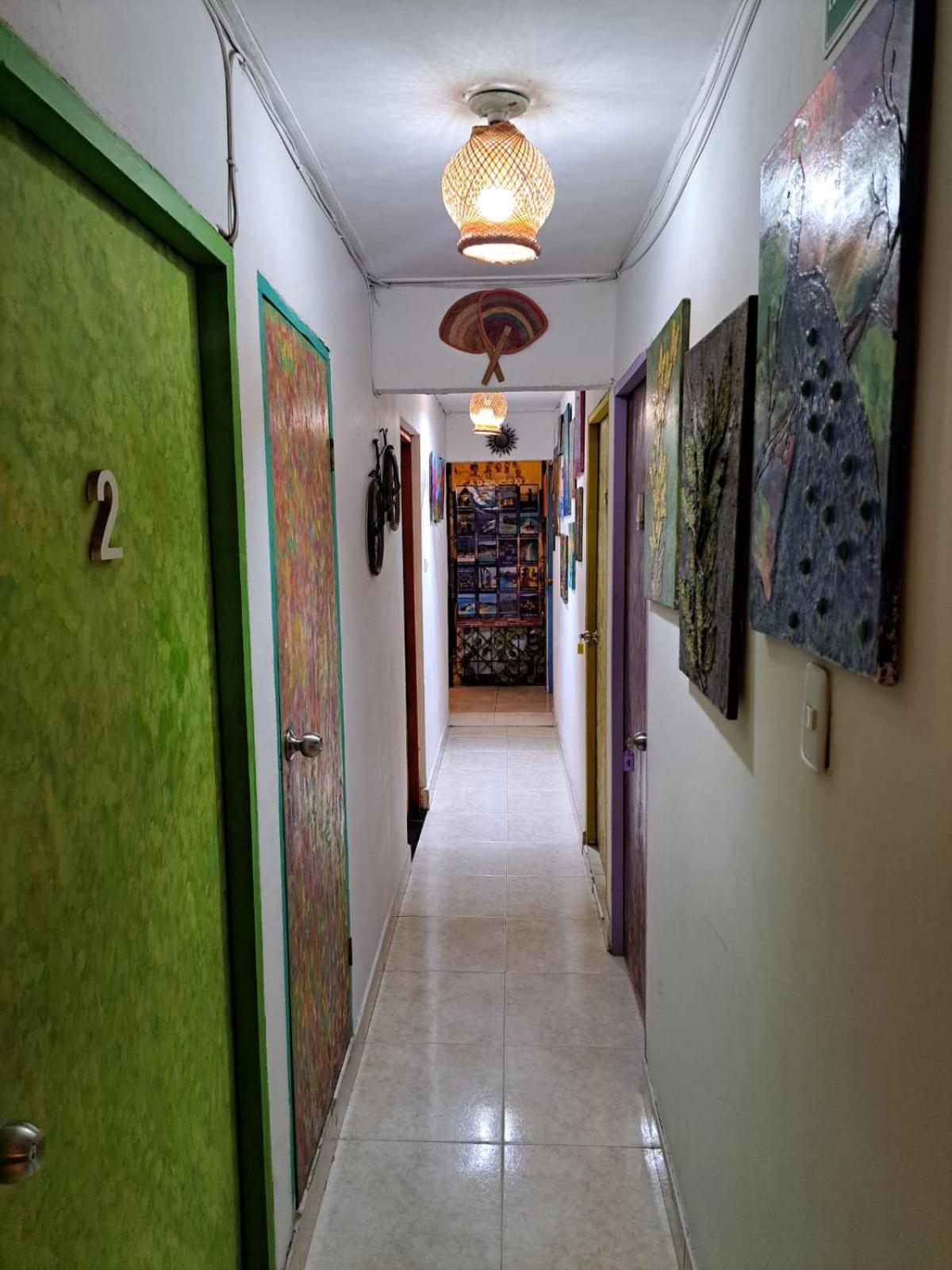 Hostel Shalom Adonai Cartagena エクステリア 写真